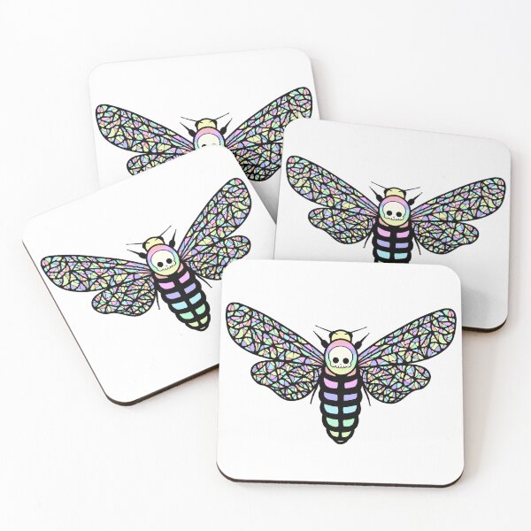 Item preview, Rainbow Death's Head Hawk Moth designed and sold by Aslynder.