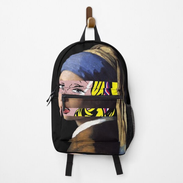 Item preview, Vermeer x Lichtenstein (Black) designed and sold by Zheap14.