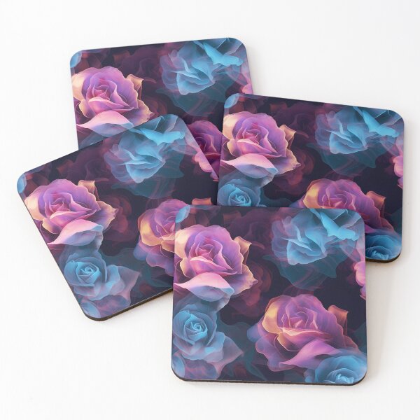 Artikelvorschau, Ethereal Rose Vapor Art Collection entworfen und verkauft von DreamBlazeStu.