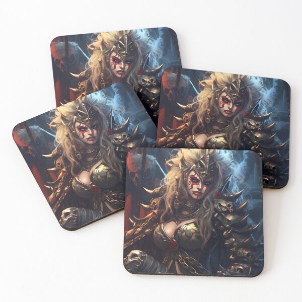 Item preview, Blonde Barbarian Warrior Queen designed and sold by 20th-eclipse.