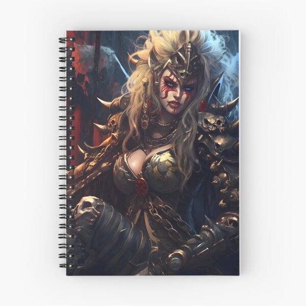 Item preview, Blonde Barbarian Warrior Queen designed and sold by 20th-eclipse.