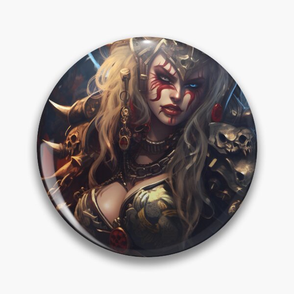 Item preview, Blonde Barbarian Warrior Queen designed and sold by 20th-eclipse.