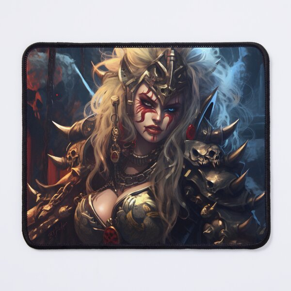 Item preview, Blonde Barbarian Warrior Queen designed and sold by 20th-eclipse.