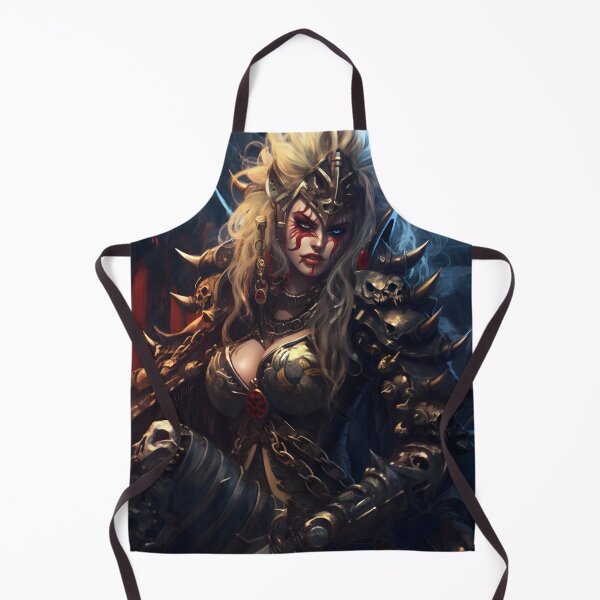 Item preview, Blonde Barbarian Warrior Queen designed and sold by 20th-eclipse.