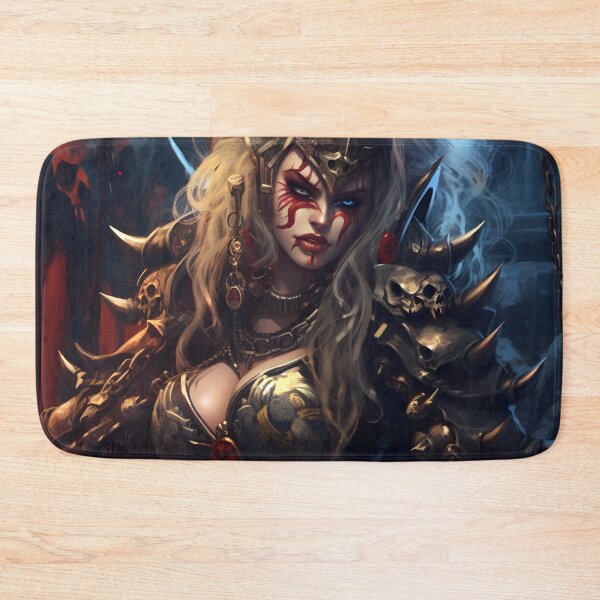 Item preview, Blonde Barbarian Warrior Queen designed and sold by 20th-eclipse.
