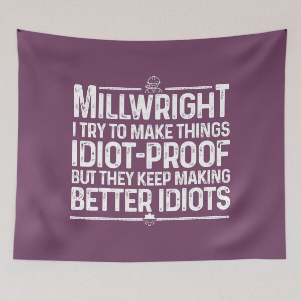 Item preview, Funny Millwright Art 	 Dad Millwright Machinist Engineer 		 designed and sold by uhqilupdglc75.