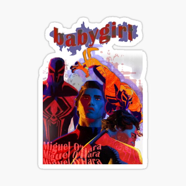 Item preview, Miguel O'Hara Babygirl | Across the Spiderverse | Spider-man 2099 designed and sold by Nobellun ✦.