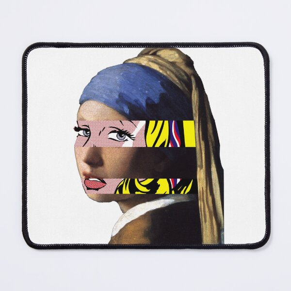 Item preview, Vermeer x Lichtenstein (White) designed and sold by Zheap14.
