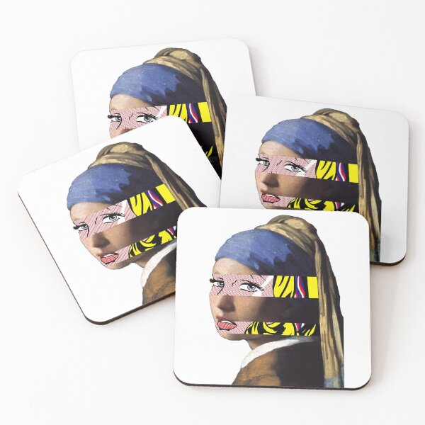 Item preview, Vermeer x Lichtenstein (White) designed and sold by Zheap14.
