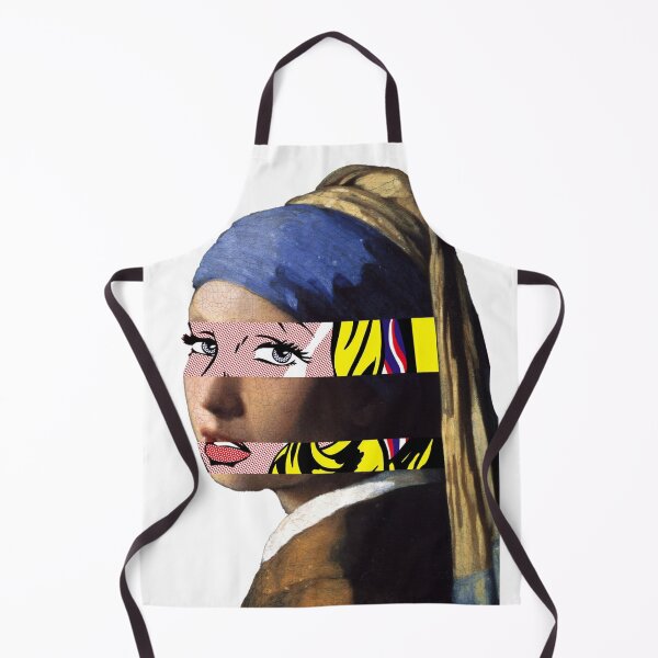 Item preview, Vermeer x Lichtenstein (White) designed and sold by Zheap14.