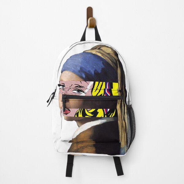 Item preview, Vermeer x Lichtenstein (White) designed and sold by Zheap14.