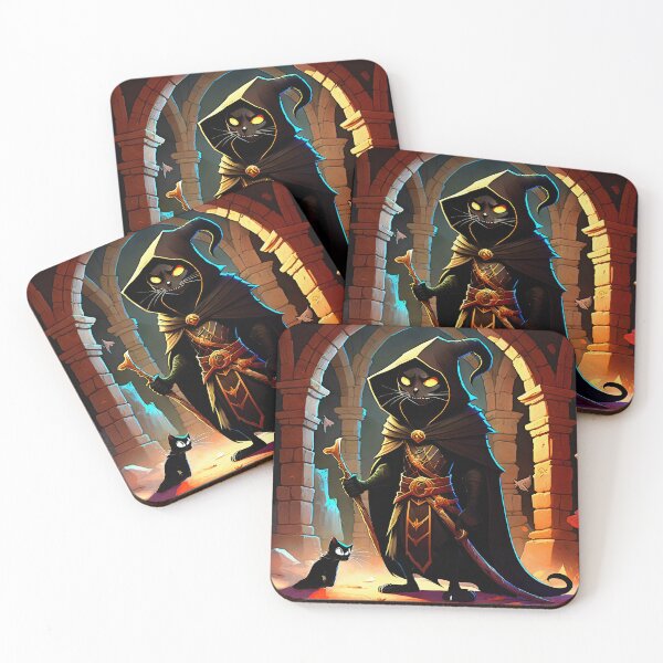 Item preview, Necromancer Cat take your son to work day designed and sold by ColderDesignLab.