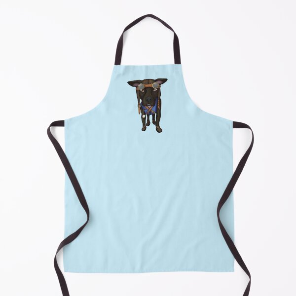 Item preview, Steampunk Staffy designed and sold by Culture-Popped.