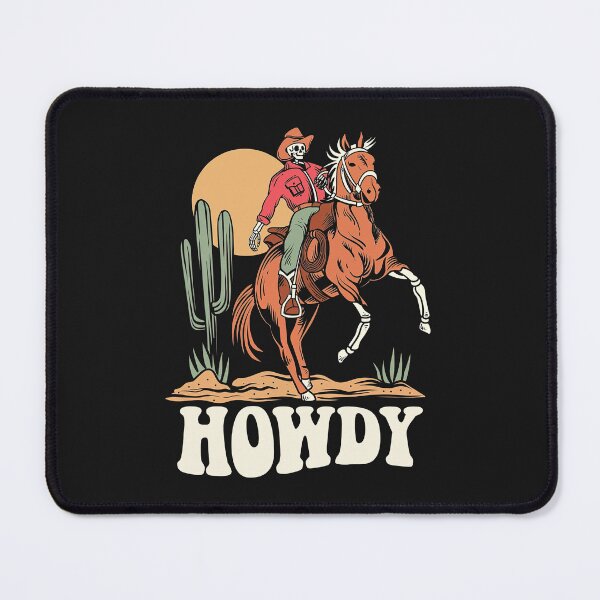 Item preview, Cowboy Skeleton, Howdy Cowboy, Skeleton With Cowboy Hat designed and sold by graphic-genie.