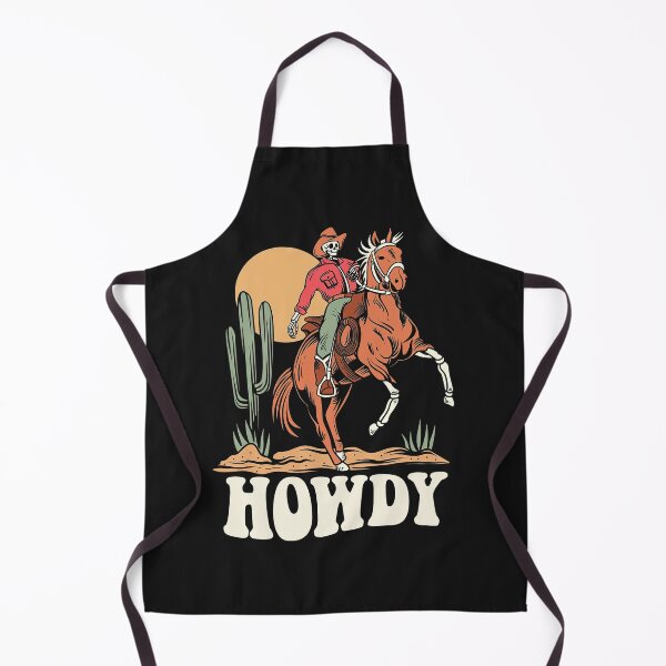 Item preview, Cowboy Skeleton, Howdy Cowboy, Skeleton With Cowboy Hat designed and sold by graphic-genie.