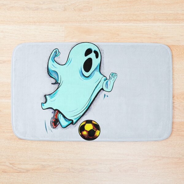 Item preview, Ghost Shooting Football - Sporty Halloween  designed and sold by pocketart2023.
