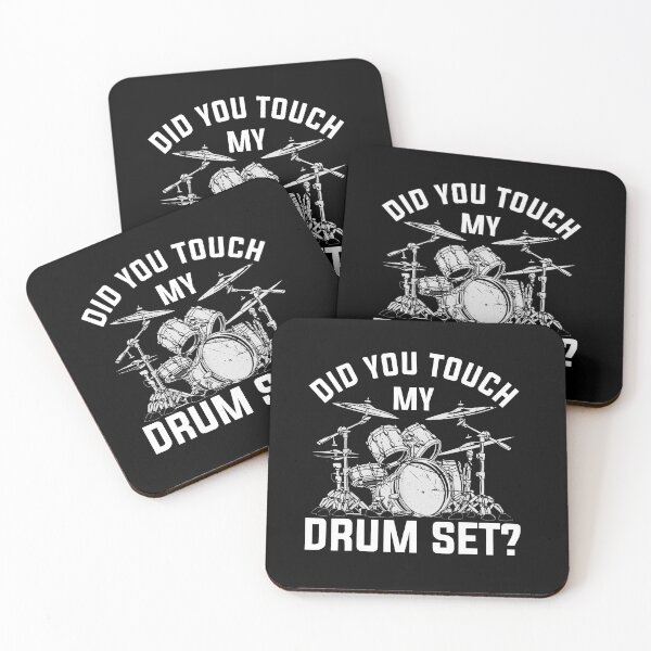 Item preview, Did You Touch My Drum Set Funny Classic T-Shirt designed and sold by design-animals.