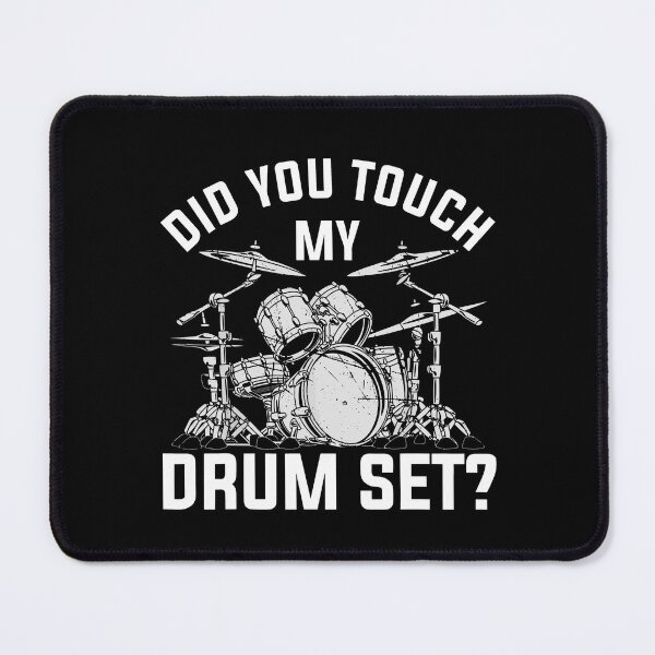Item preview, Did You Touch My Drum Set Funny Classic T-Shirt designed and sold by design-animals.
