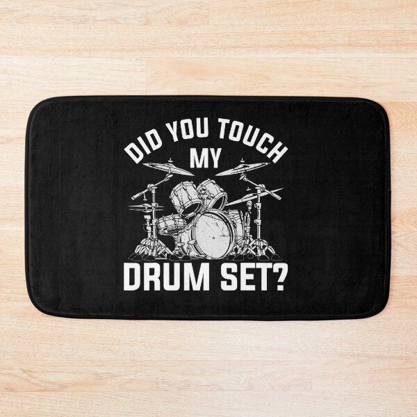 Item preview, Did You Touch My Drum Set Funny Classic T-Shirt designed and sold by design-animals.