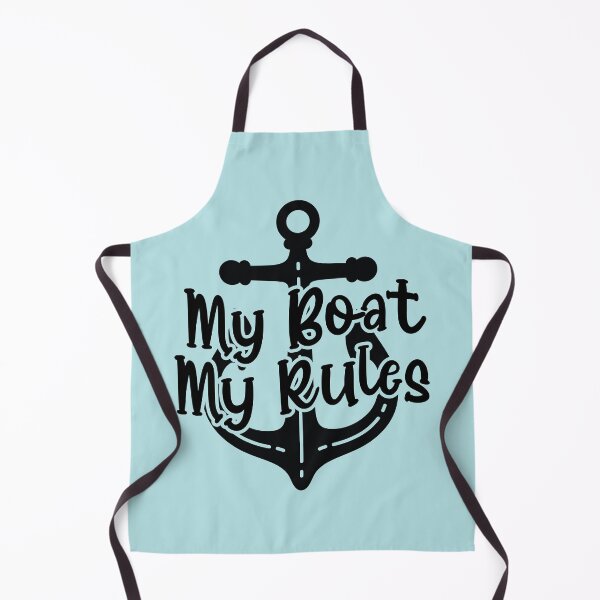 Item preview, My Boat My Rules designed and sold by simmoredsign.