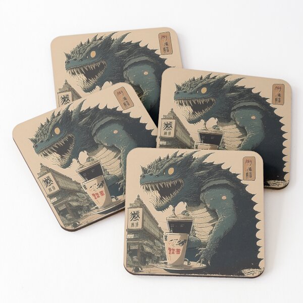 Item preview, Monster Coffe designed and sold by margarethScott.