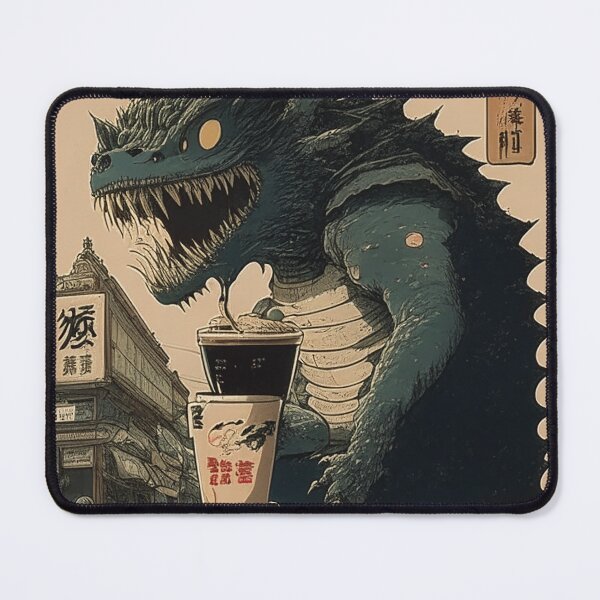 Item preview, Monster Coffe designed and sold by margarethScott.