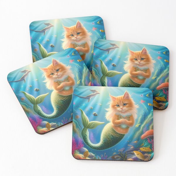 Item preview, Orange Mercat designed and sold by Sorry-NotSorry.