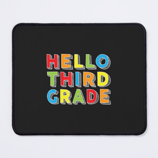 Item preview, Hello Third Grade Kids Back To School 3Rd Grade Team Party designed and sold by jugwozuueb3.