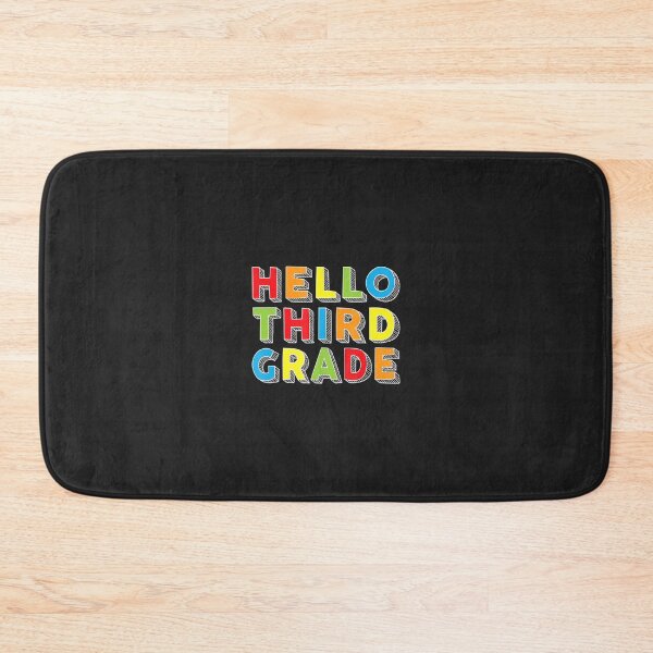 Item preview, Hello Third Grade Kids Back To School 3Rd Grade Team Party  	 designed and sold by jugwozuueb3.