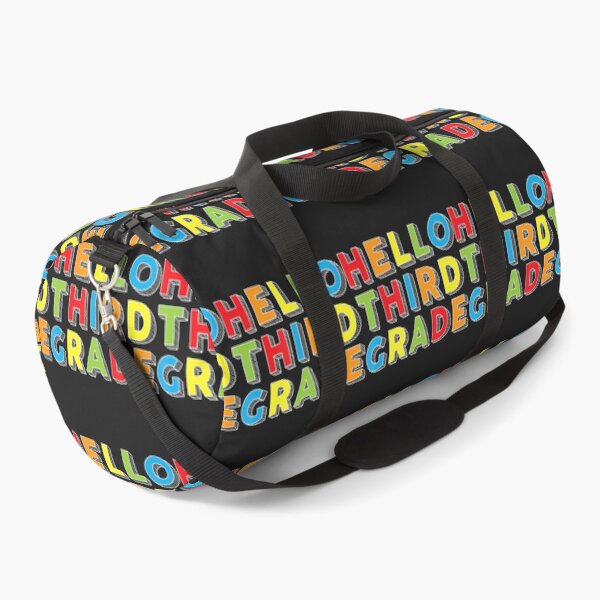 Item preview, Hello Third Grade Kids Back To School 3Rd Grade Team Party designed and sold by jugwozuueb3.