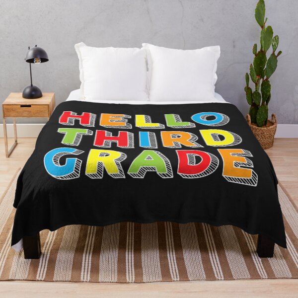 Item preview, Hello Third Grade Kids Back To School 3Rd Grade Team Party designed and sold by jugwozuueb3.