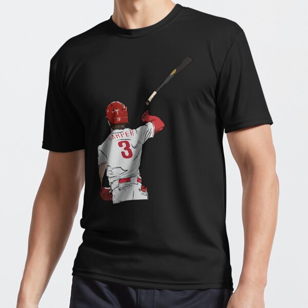 Rhys Hoskins Philadelphia Phillies great stott bat spike shirt