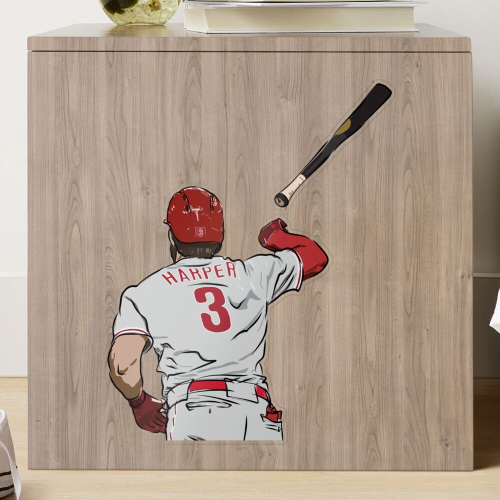 Bryce Harper MLB Removable Wall Decal