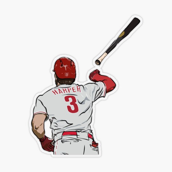 Trea Turner Team USA Grand Slam Sticker for Sale by RatTrapTees