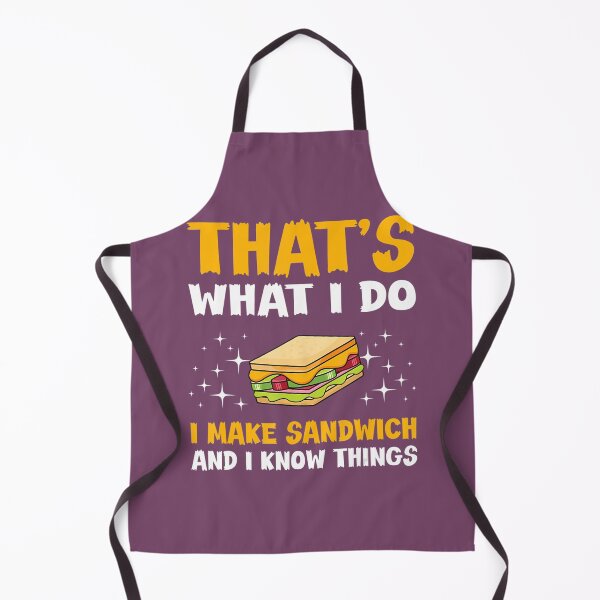 Item preview, Funny Sandwich Lover Saying Design designed and sold by uhqilupdglc75.