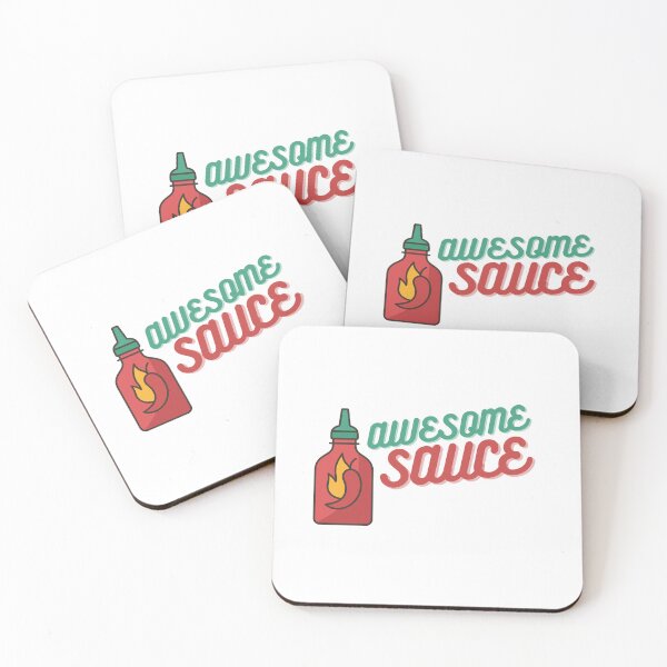 Aperçu de l'œuvre Sauce Sriracha Sauce géniale créée et vendue par Adjoga.