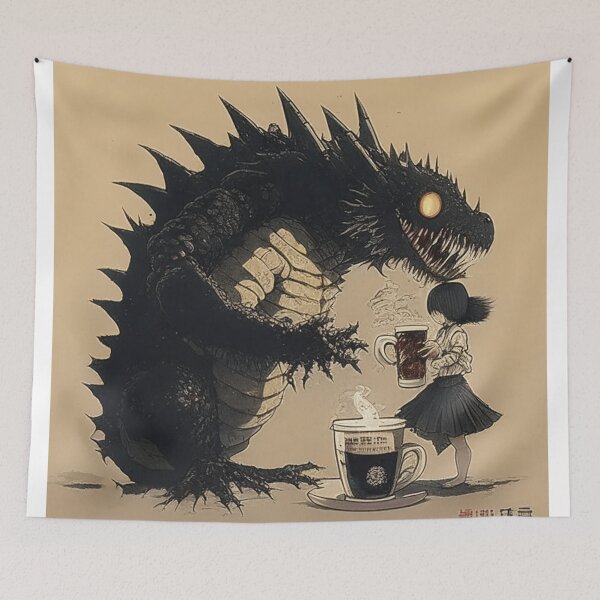 Item preview, Ghost Coffe designed and sold by margarethScott.