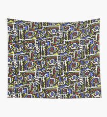 DELIRIO IN COLOR Nº 1255 Wall Tapestry