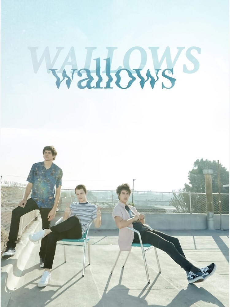 “Wallows” Poster for Sale by elkansmith | Redbubble