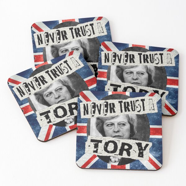 Item preview, NEVER TRUST A TORY designed and sold by Paparaw.