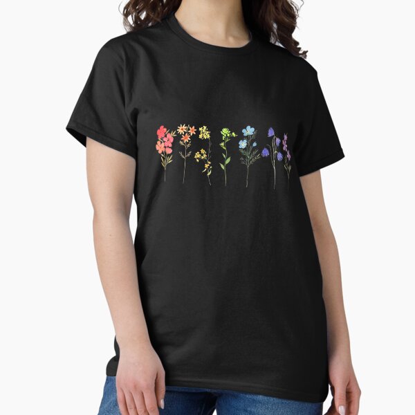 Artikel-Vorschau von LGBTQ Wildblumen Regenbogenblumen Gay Lesbian Pride Month, designt und verkauft von duaradyt.