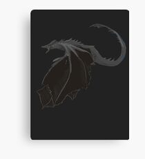 Dragon Soul Canvas Print