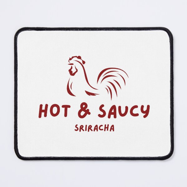 Item preview, Sriracha Sauce, hot & saucy designed and sold by Adjoga.
