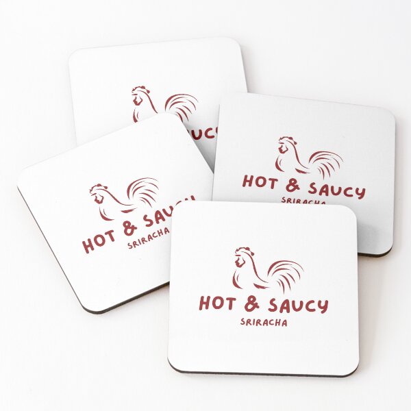 Item preview, Sriracha Sauce, hot & saucy designed and sold by Adjoga.