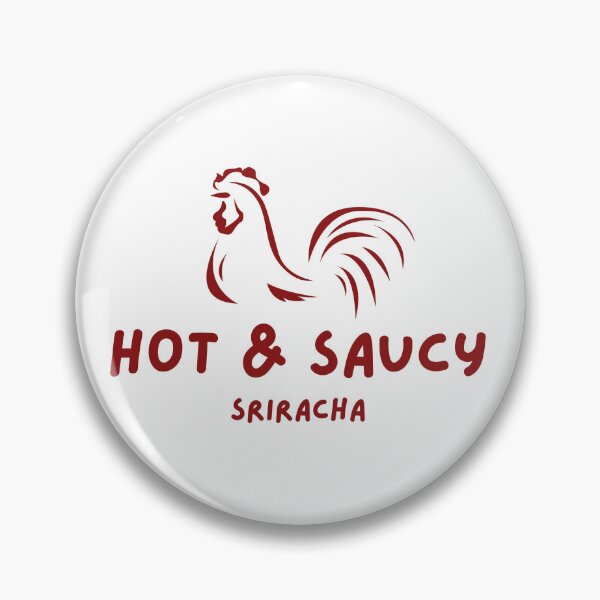 Item preview, Sriracha Sauce, hot & saucy designed and sold by Adjoga.