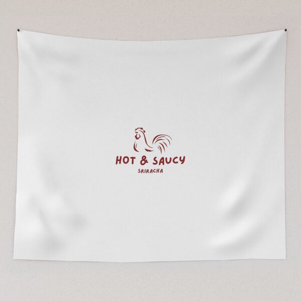 Item preview, Sriracha Sauce, hot & saucy designed and sold by Adjoga.