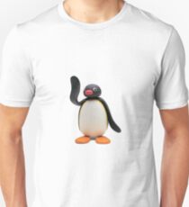 Pingu says hello Unisex T-Shirt