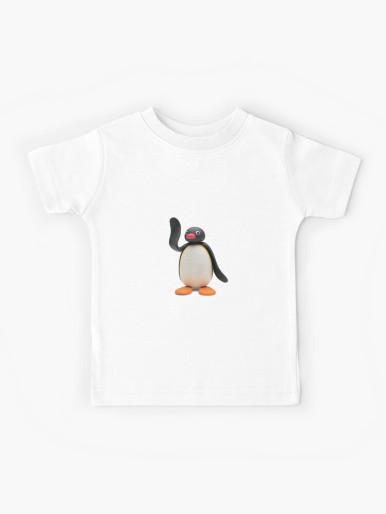 Cute Penguin Says Hello Unisex T-Shirt - Teeruto