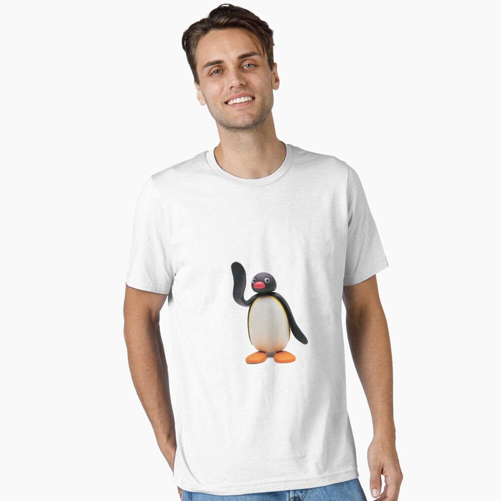 Vista previa del artículo con la obra «Camiseta esencial», diseñado y vendido por Skaloo.