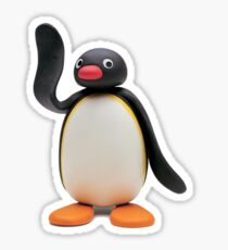 Pingu Stickers | Redbubble